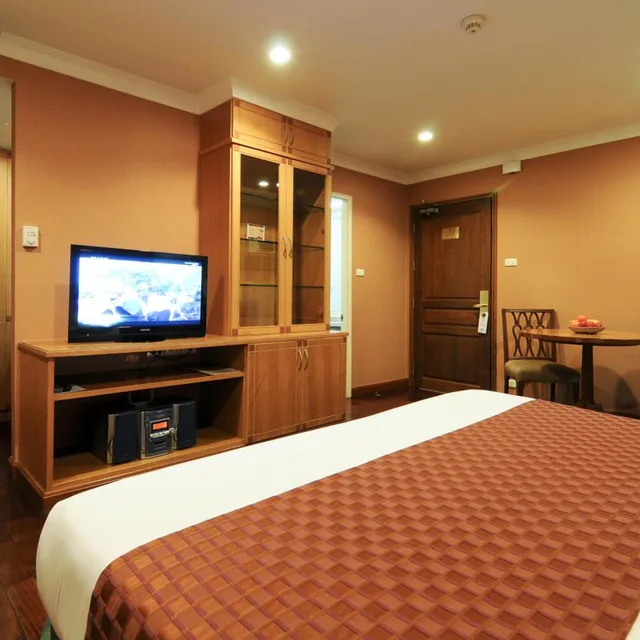 استوديو سوبيريور بشرفة، Admiral Suites Bangkok 6/9