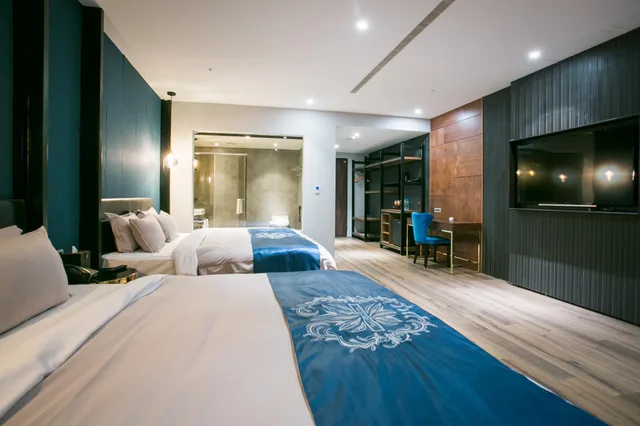 غرفة كومفورت رباعية، Saint Art Hotel 1/1