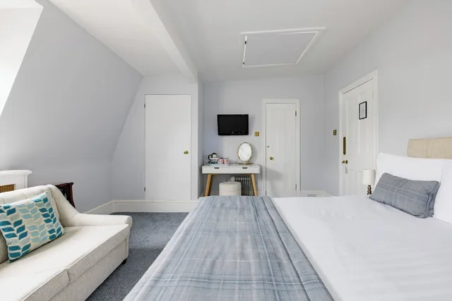 غرفة بسريرين منفصلين وسرير كينج، Abbey Court Hotel Notting Hill 6/7