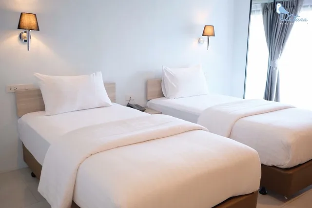 غرفة سوبيريور بسريرين منفصلين، Letana Hotel 2/2