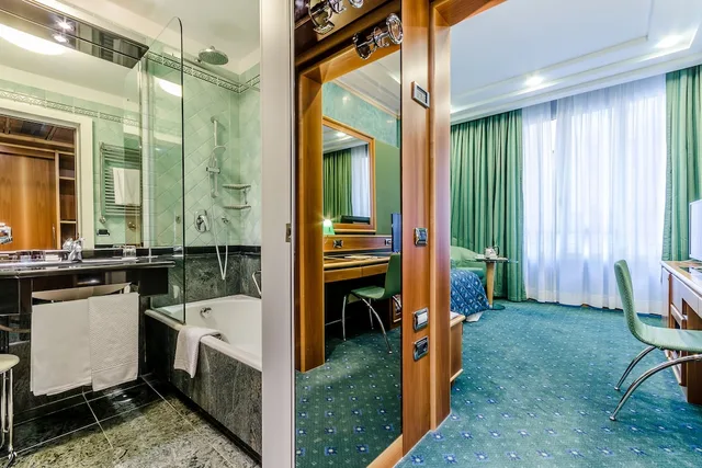 غرفة مفردة، Brunelleschi Hotel Milan 6/11