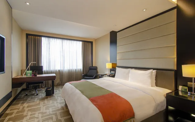 غرفة بريميير بسرير كينج، Pan Pacific Sonargaon Dhaka 4/13