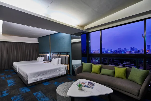 Semi Room, Deluxe, Suite, 2 Semi Double Beds، Kung Shang Design Hotel 1/1