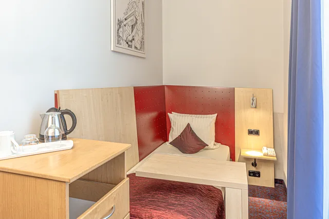 غرفة مفردة، Ramada By Wyndham Frankfurt Central Station 4/14
