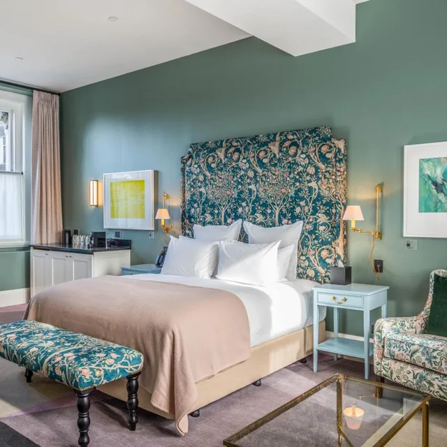 غرفة بريستيج، The Observatory Hotel 4/7