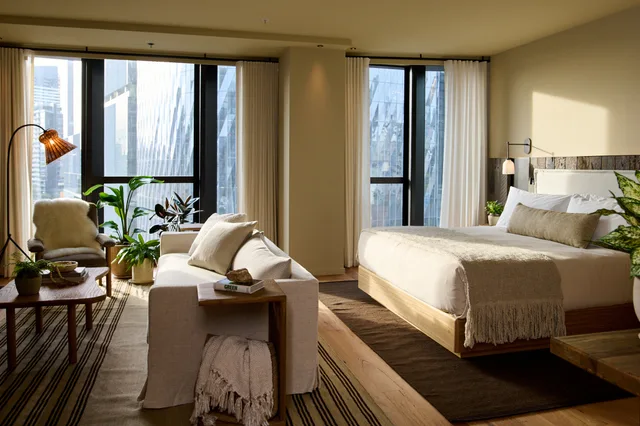 Reserve, City, Suite، 1 Hotel Melbourne 1/1