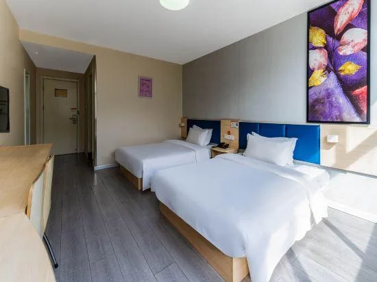 غرفة تقليدية بسريرين منفصلين، 7 Days Inn (Xian Jiaotong University Medical College Weiyi Street Metro Station) 2/2