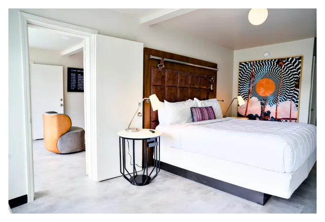 جناح سوبيريور بسرير كينج، Heights House Hotel - Houston Heights Downtown, an Ascend Collection Hotel 1/10