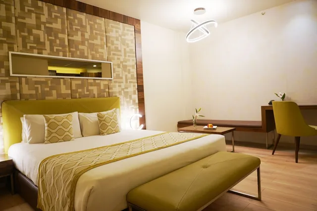 Nirvana, Executive, King Bed، IRA By Orchid Bhubaneswar 2/8