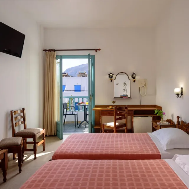 غرفة بسرير مزدوج أو سريرين منفصلين، Hotel Armonia 7/9