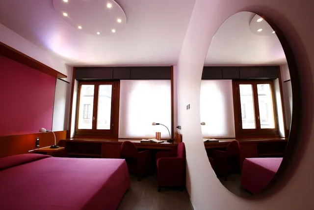 غرفة سوبيريور بسريرين منفصلين، Mediolanum Hotel 5/10