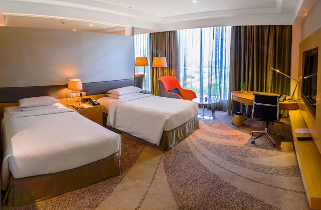 غرفة بسريرين منفصلين، HYATT REGENCY GURGAON 2/7