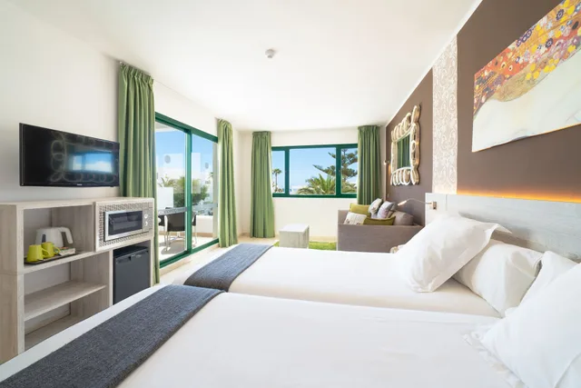 جناح بسرير فردي، Galeon Playa Apartments 1/4