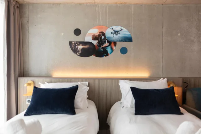 غرفة بسريرين منفصلين، Ki Space Hotel & Spa 3/4