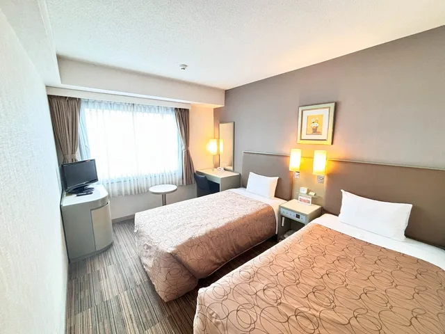 Japanese or Western Style, Twin Beds, Smoking، Grand Central Hotel 2/8
