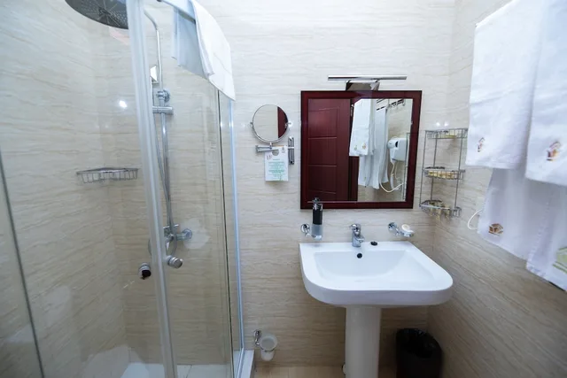 غرفة قياسية بسرير مزدوج، DIAMOND HOUSE HOTEL 2/4