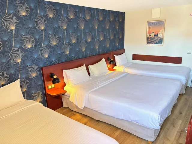 Standard, Multiple Beds، KYRIAD BORDEAUX - LORMONT 1/8