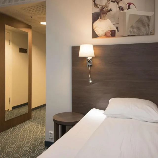 Room, Single, No Window، Scandic Bakklandet Hotel 2/8