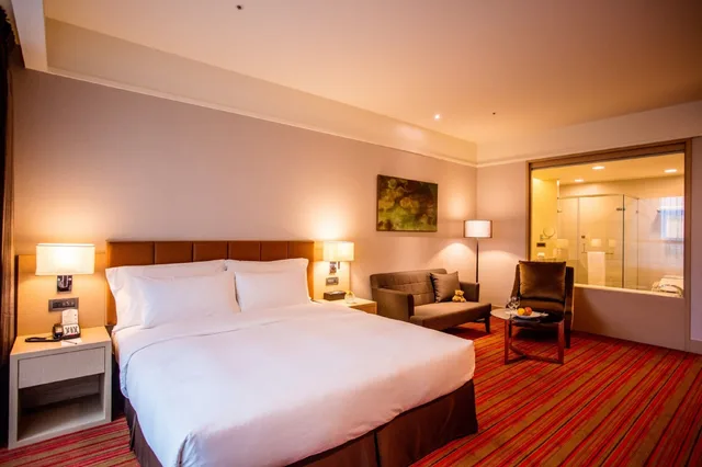 غرفة ديلوكس بسرير كينج، Fullon Hotel Taoyuan Airport Access Mrt A8 1/2