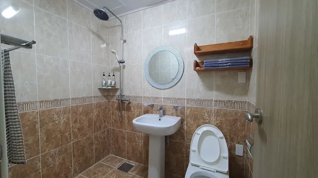 Spa, Comfort, Ocean View, Pet Friendly, Kitchen, 15 Pyeong، Beewool Chaewool 2/2