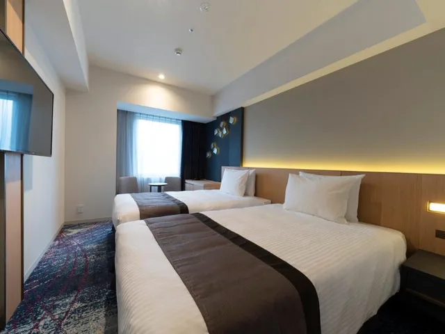 Comfort, Single, Twin Beds, Hotel Jal City Nagoya Nishiki 1/2