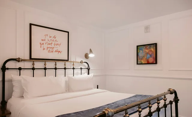 غرفة كلاسيكية بسرير كينج، Life Hotel New York 3/4