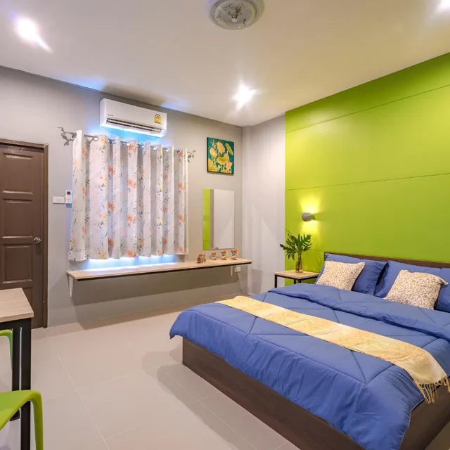 غرفة ديلوكس بسرير مزدوج بشرفة، Penyos Residence 1/8