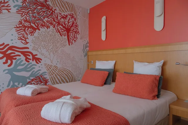 غرفة كومفورت بسرير مزدوج، Residence Les Jardins de L Atlantique 3/7