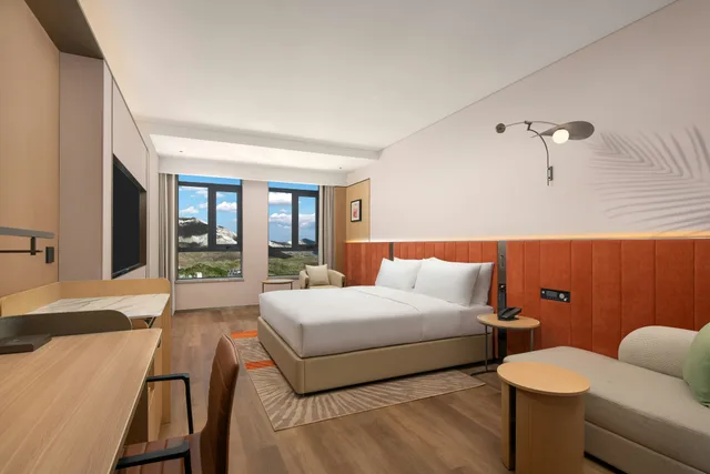 غرفة بسرير كينج، Hilton Garden Inn Shannan Gesang Road 2/4