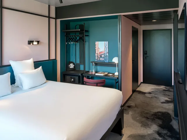Tribe, Comfort, Double Bed, TRIBE Lyon Croix Rousse 3/3