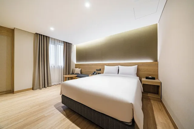 غرفة ديلوكس كبيرة بسرير مزدوج، Hotel Foret the Spa 7/10