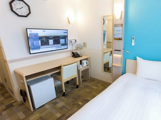 غرفة مفردة للمدخنين، Toyoko Inn Kobe Sannomiya-eki Shiyakusho Mae 12/13