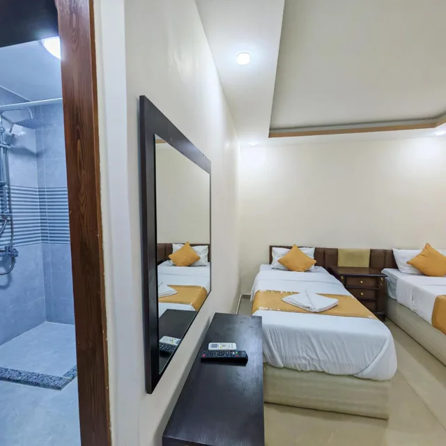 غرفة ثلاثية، Petra Gate Hotel 4/10