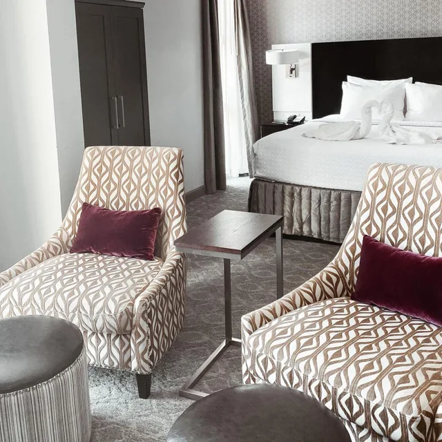 جناح جونيور بسرير كينج بحوض جاكوزي لذوي الإعاقة، Crowne Plaza Chicago Sw Burr Ridge 2/6