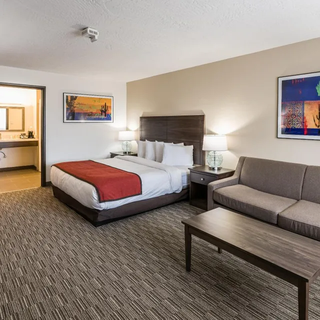غرفة بسرير كينج لذوي الإعاقة، Lux Verde Hotel 1/10