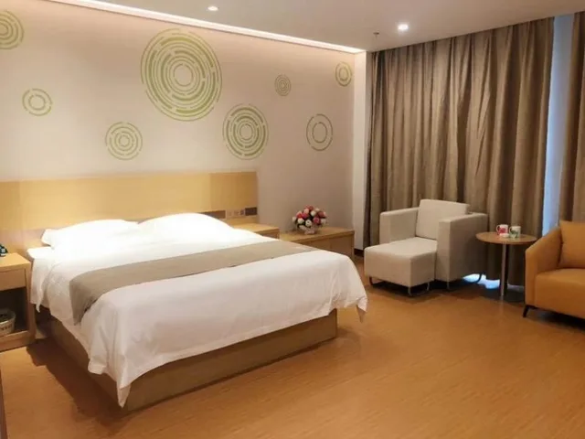جناح بسرير كينج، GreenTree Inn Anyang Neihuang County Zaoxiang Avenue 1/1