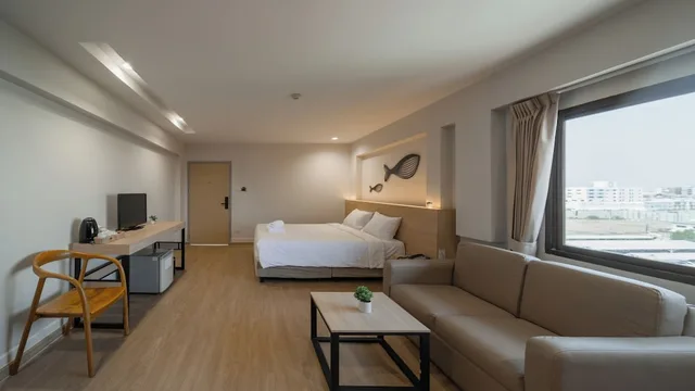 غرفة عائلية بسريرين كينج، Mintara Hotel 8/10