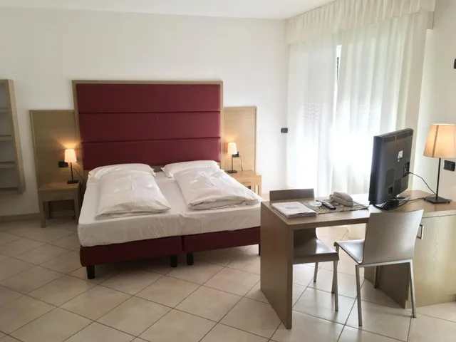 غرفة رباعية بشرفة، Hotel Villa Franca 4/10