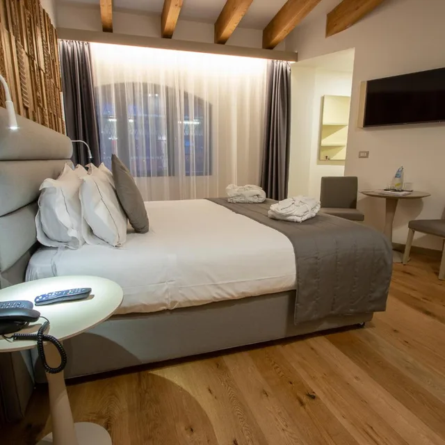 غرفة سوبيريور بسرير مزدوج، Lifestyle Room Binario Zero 5/10
