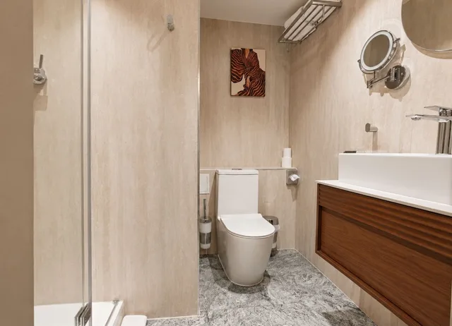 غرفة قياسية بسريرين منفصلين، France Hotel Amsterdam 7/9