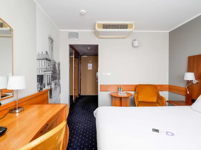 غرفة سوبيريور بسرير مزدوج بإطلالة على المتنزه، Hotel Mercure Czestochowa Centrum 8/10
