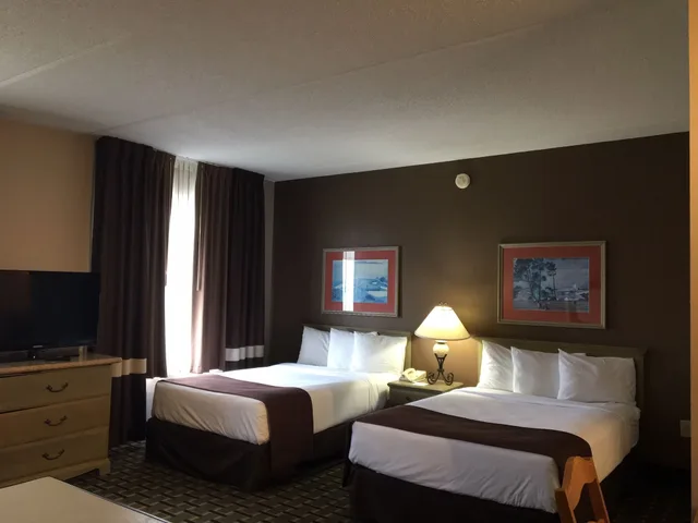 Junior Suite, Studio, 2 Double Beds, Hawthorn Extended Stay by Wyndham Conyers 2/5