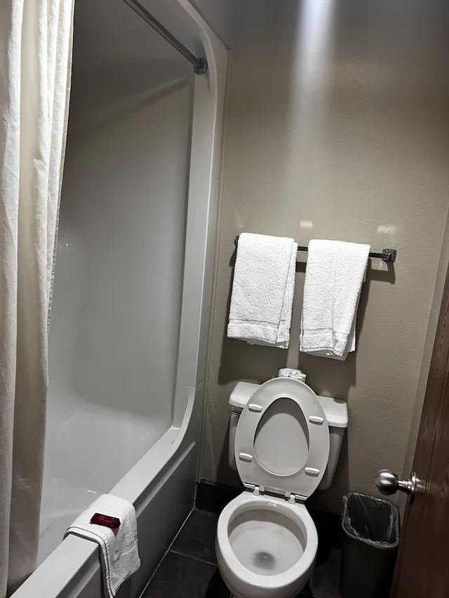غرفة قياسية بسريرين كوين، Apple Tree Inn and Suites 9/9