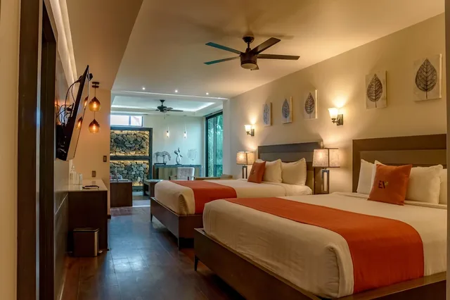 Master, Garden, Villa, Futon Bed, 2 King Beds, Single Bed، Hotel Entre Viedos 2/3