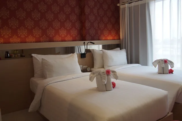 غرفة سوبيريور بسرير مزدوج، Kavin Buri Green Hotel 3/5