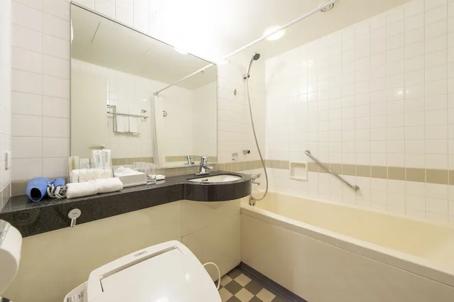 غرفة بريميوم بسريرين منفصلين بإطلالة على المدينة للمدخنين، Ana Crowne Plaza Hotel Hiroshima 9/9