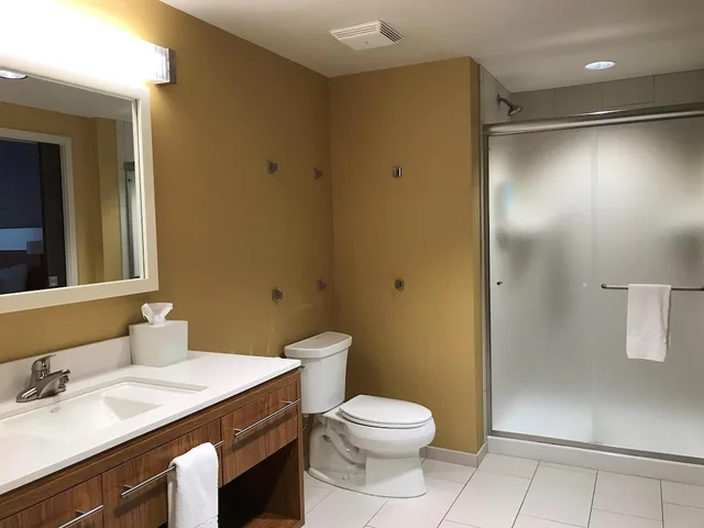 جناح بسرير كينج مع أريكة لذوي الإعاقة، Home2 Suites by Hilton Fort Smith 3/4