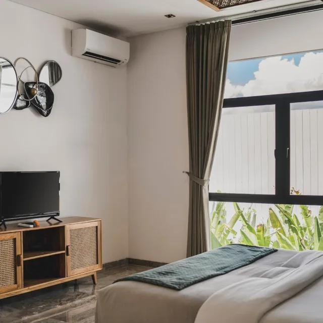 3 Bedrooms, Royal, Waterslide, Villa, Private Pool، Eight Palms Villa Seminyak by Ini Vie Hospitality 3/8