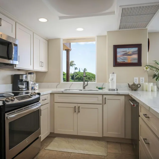 غرفة بسرير مزدوج، Aston Maui Kaanapali Villas 2/2