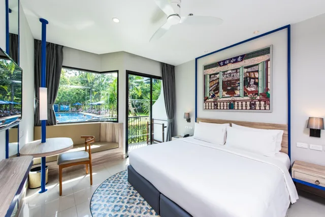 غرفة سوبيريور بإطلالة على المسبح، Holiday Style Ao Nang Beach Resort Krabi 7/10